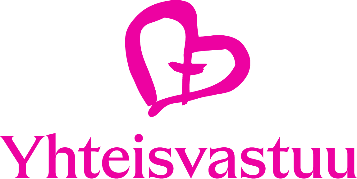 Yhteisvastuun pinkki logo