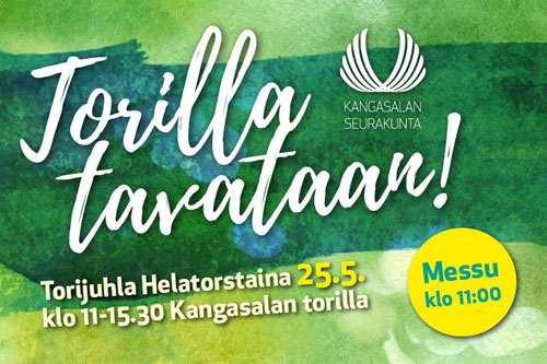Torijuhla koko perheelle Torijuhla koko perheelle