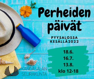 Perheiden päivä Pyysalossa