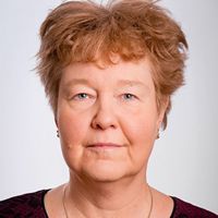 Naisten voimistelu PERUTTU Merja Laaksonen, kasvokuva