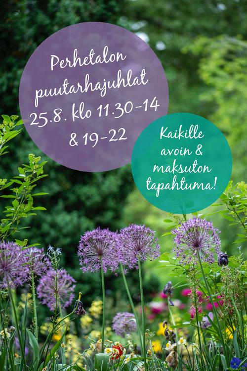 Perhetalon Puutarhajuhlat Perhetalon Puutarhajuhlat