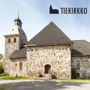 Kangasalan kirkko ja tietkirkko-logo