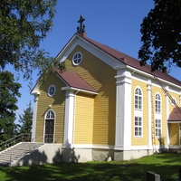 Kuhmalahden kirkko Kuhmalahden kirkko