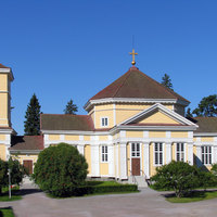 Sahalahden kirkko Sahalahden kirkko