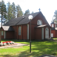 Vehkajärven kirkko Vehkajärven kirkko