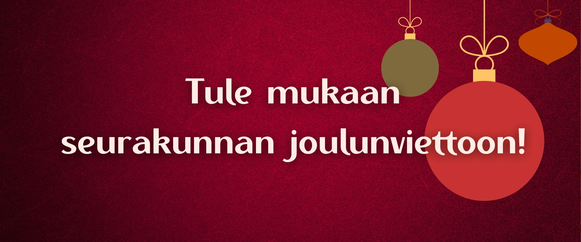 Punasävyinen pohja, jonka päällä teksti 