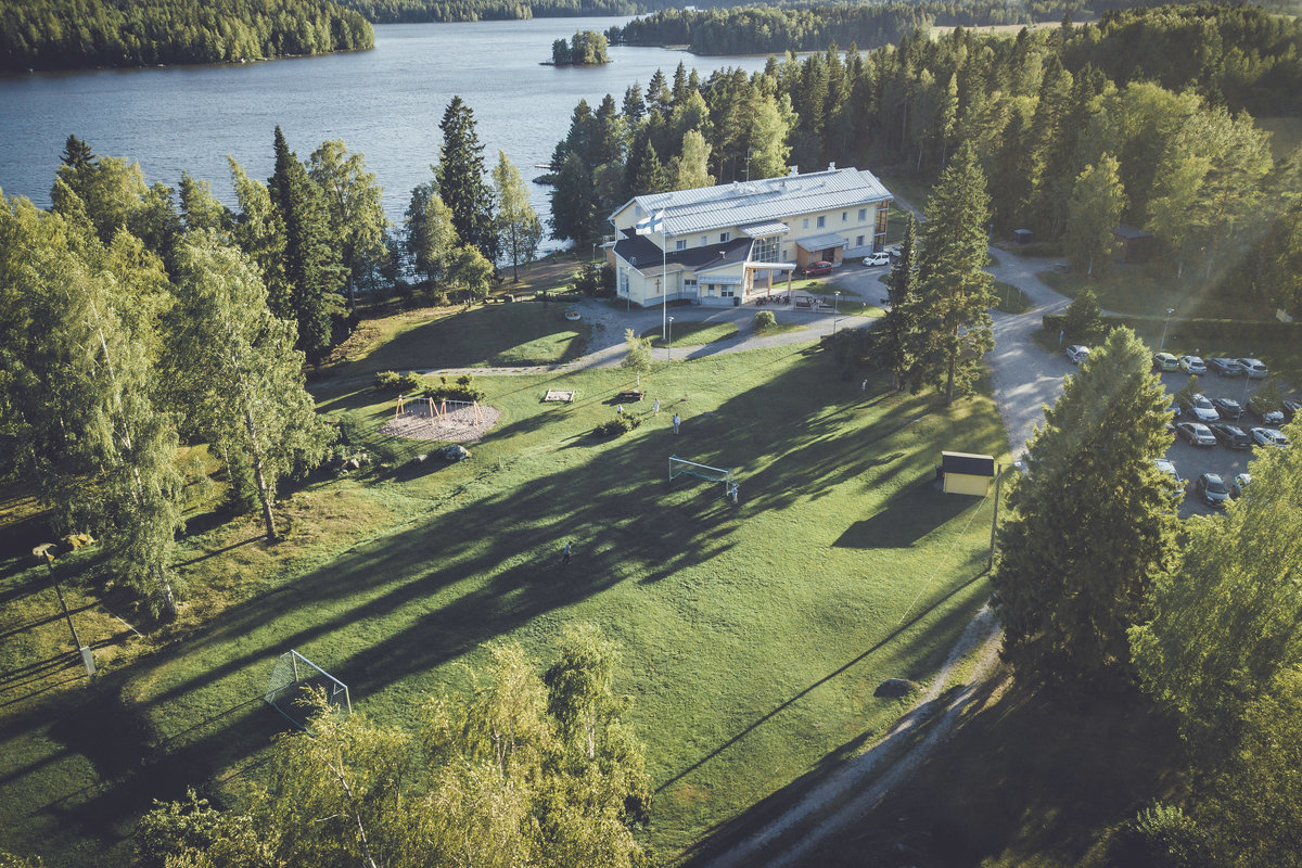 Leiri- ja tapahtumakeskus Pyysalo Pyysalon ilmakuva