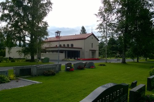 Huutijärven kappeli Huutijärven kappeli