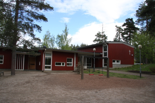 Huutijärven seurakuntakoti Huutijärven seurakuntakoti