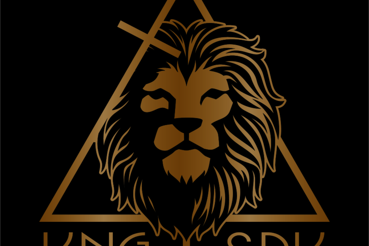 Kangalan seurakunnan nuorisotyön logo