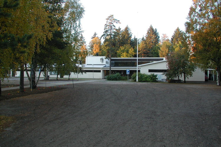 Suoraman seurakuntakeskus